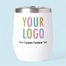 Search for wine tumblers Business logo