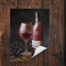 Recherche de wine red posters Grapes