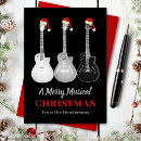 Search for music lovers christmas cards Musician