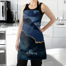 Search for blue and gold placemats For her