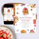 Recherche de pancake baby pregnancy invitations Petit déjeuner