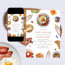 Search for breakfast baby shower invitations Brunch