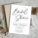 Search for lunch bridal shower invitations Simple
