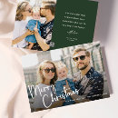 Search for letter christmas cards Green