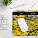 Recherche de camo militaire tapis souris Motif de camouflage