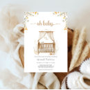 Recherche de crèche invitations Minimaliste
