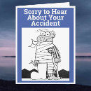 Search for funny get well cards Broken arm