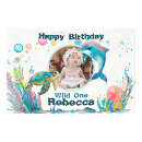 Search for 1st birthday banners Blue