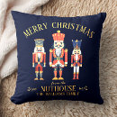 Search for christmas nutcracker pillows Cute