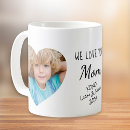 Search for heart photo frame mugs Mother