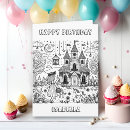 Search for fairytale birthday cards Unicorn