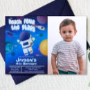 Search for galaxy birthday invitations Reach four the stars