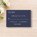 Search for delicate rsvp cards Chic