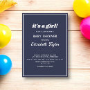 Search for formal baby shower invitations Modern