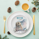 Search for seal paper plates Watercolor