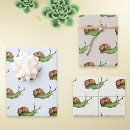 Recherche de escargot papier cadeau Motif