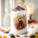 Search for badger mugs Watercolor