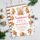 Search for cookie decorating invitations Gingerbread house decorating party