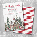 Search for red and white christmas invitations Tis the season