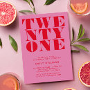 Search for contemporary birthday invitations Elegant