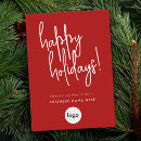 Recherche de business holiday cards Logo