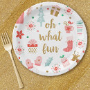 Search for oh what fun plates Modern