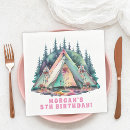 Recherche de le camping serviettes Rose