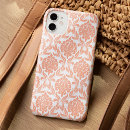 Search for peach damask iphone cases Chic