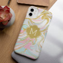 Recherche de or et marbre iphone coques Unique
