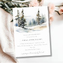 Search for tree bridal shower invitations Modern elegant