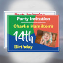 Recherche de pour 14 ans invitations D'anniversaire