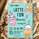 Recherche de milkshakes invitations Pour enfants