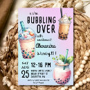 Search for bubble tea invitations Coffee