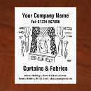 Search for textiles flyers Material