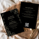 Search for gold leaf invitations Classic