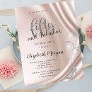 Search for heels birthday invitations Rose gold