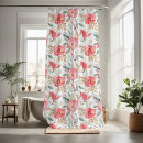 Search for pink christmas shower curtains Watercolor