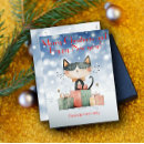 Recherche de chats de noël cartes postales Vacances d'hiver