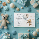 Search for stuffed cards Boy baby shower