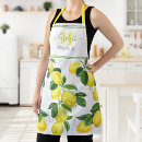 Search for lemon aprons Baking