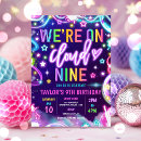 Search for cloud invitations Cloud 9 party