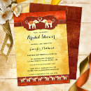 Recherche de elephant bridal shower invitations Zoo