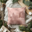Search for rose gold christmas pillows Pink