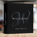 Search for family recipe binders Chef