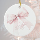 Search for girly ornaments Blush pink