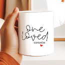 Search for cousin mugs Black and white