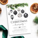 Recherche de minimal noël invitations Verdure