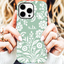Search for mint floral iphone cases Girly