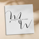 Search for stationery binders Monogrammed