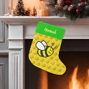 Search for cute bee christmas stockings Animal
